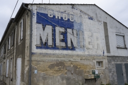 Ancienne publicité